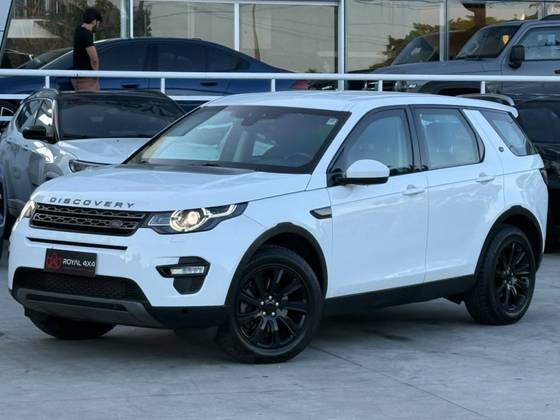 LAND ROVER DISCOVERY SPORT 2.0 16V SI4 TURBO GASOLINA SE 4P AUTOMÁTICO LAND ROVER DISCOVERY SPORT 2.0 16V SI4 TURBO GASOLINA SE 4P AUTOMÁTICO